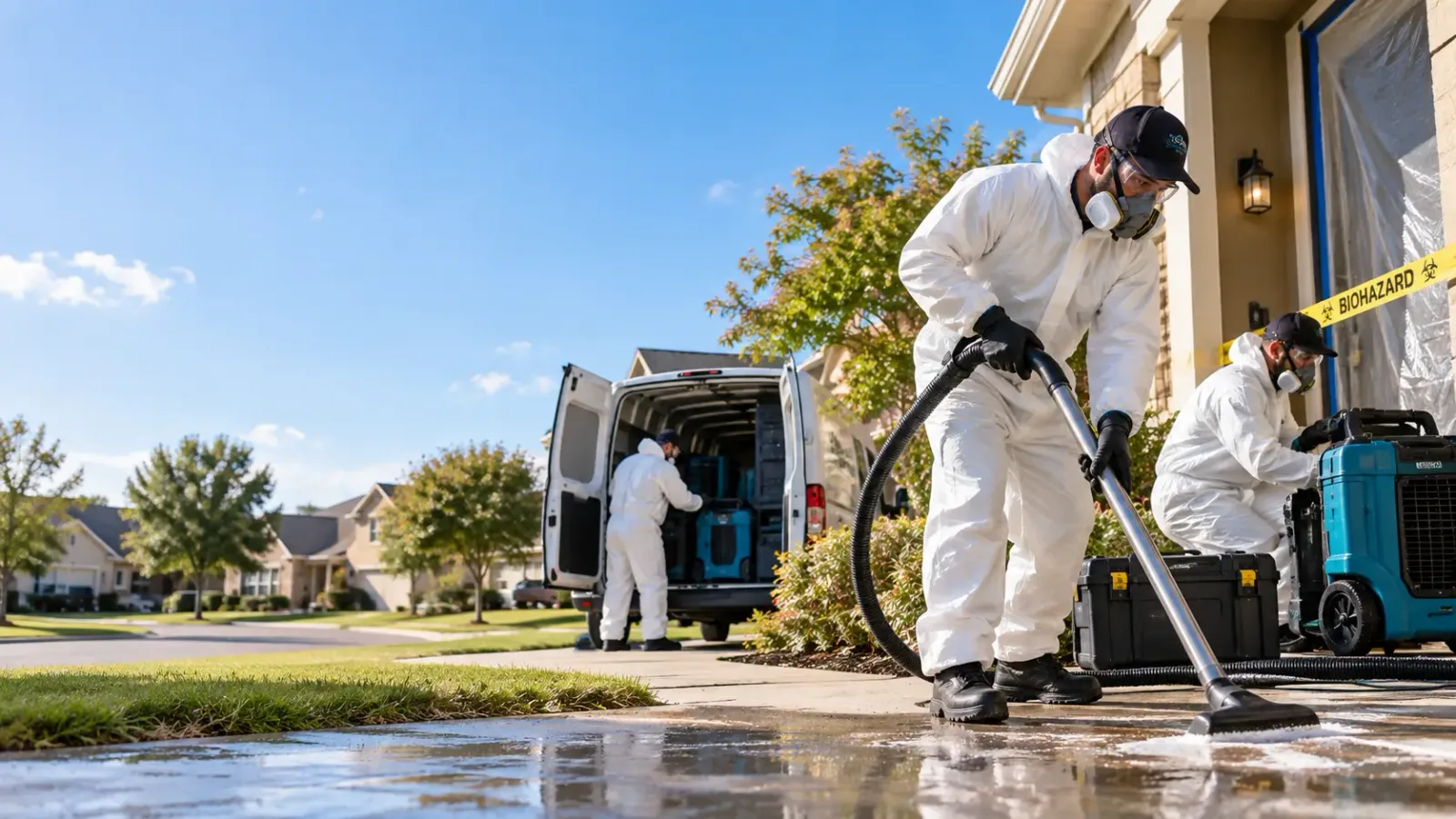 Biohazard Cleanup in New Cambria, KS